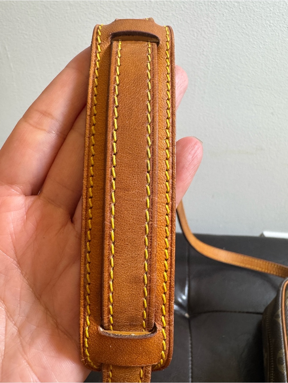 LOUIS VUITTON Trocadero Monogram Messenger Bag with proof of authenticity - Picture 11 of 16